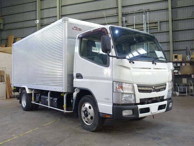 MITSUBISHI FUSO Canter Aluminum Van TKG-FEA50 2014 152,000km