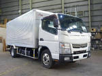 Canter Aluminum Van
