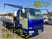 MITSUBISHI FUSO Fighter Truck (With 4 Steps Of Cranes) PJ-FK65FZ 2006 582,000km_1