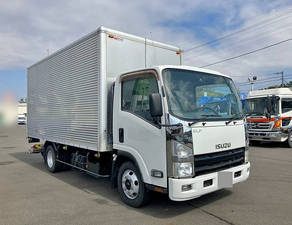 ISUZU Elf Aluminum Van SKG-NPR85AN 2012 283,000km_1