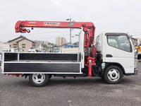 MITSUBISHI FUSO Canter Truck (With 4 Steps Of Cranes) TKG-FEA50 2015 44,100km_10