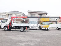 MITSUBISHI FUSO Canter Truck (With 4 Steps Of Cranes) TKG-FEA50 2015 44,100km_17