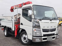 MITSUBISHI FUSO Canter Truck (With 4 Steps Of Cranes) TKG-FEA50 2015 44,100km_5