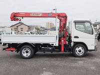 MITSUBISHI FUSO Canter Truck (With 4 Steps Of Cranes) TKG-FEA50 2015 44,100km_8