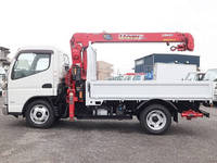 MITSUBISHI FUSO Canter Truck (With 4 Steps Of Cranes) TKG-FEA50 2015 44,100km_9