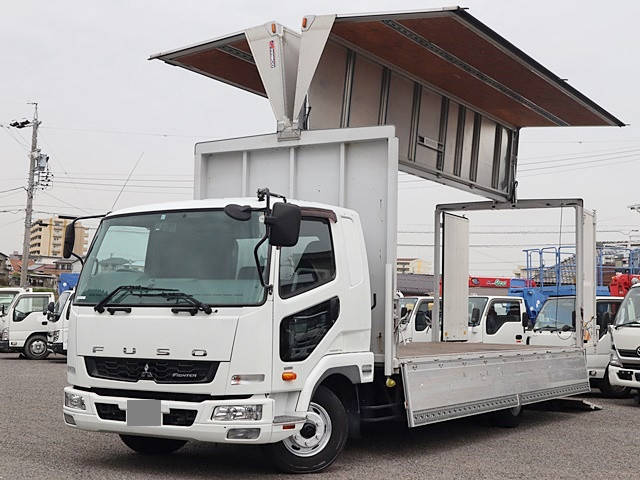 MITSUBISHI FUSO Fighter Aluminum Wing TKG-FK61F 2017 126,600km