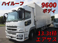 MITSUBISHI FUSO Super Great Aluminum Wing QKG-FS54VZ 2012 495,814km_1