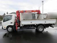 HINO Dutro Truck (With 4 Steps Of Cranes) TKG-XZU650M 2013 89,871km_5