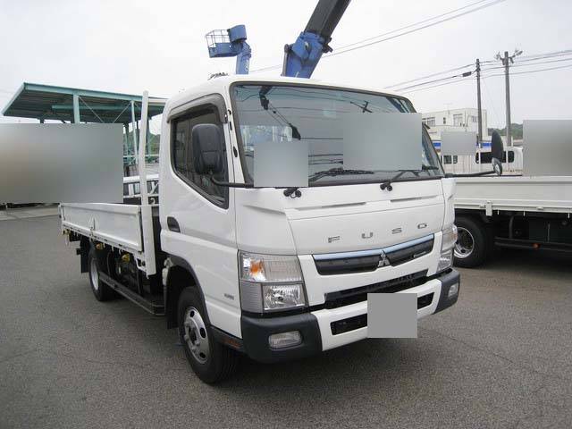 MITSUBISHI FUSO Canter Truck (With Crane) TPG-FEB50 2016 185,000km_1