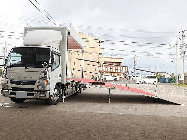 MITSUBISHI FUSO Canter Mobile Catering Truck TPG-FEA50 2017 3,000km_1