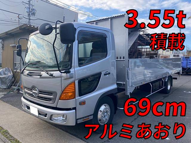 HINO Ranger Aluminum Block PB-FC6JLFA 2004 284,000km