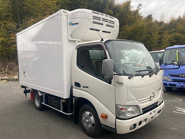 HINO Dutro Refrigerator & Freezer Truck TKG-XZC600M 2013 237,000km