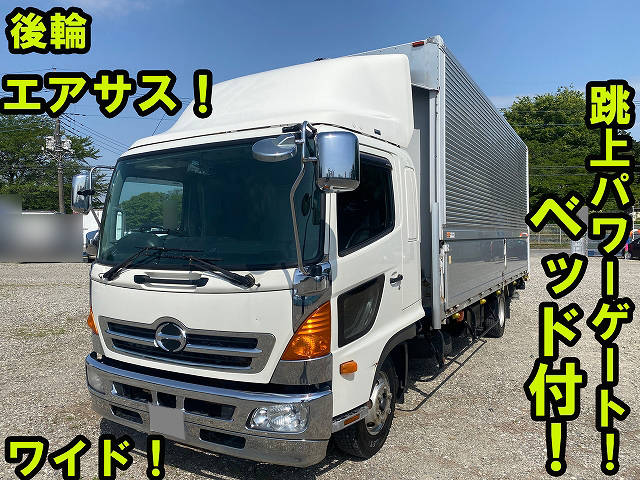 HINO Ranger Aluminum Wing TKG-FD9JLAG 2013 844,004km