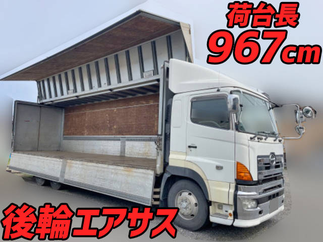 HINO Profia Aluminum Wing BDG-FR1EXYG 2008 789,641km