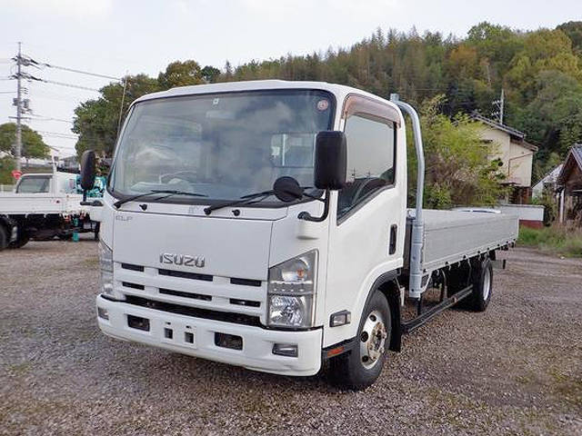 ISUZU Elf Aluminum Block SKG-NPR85YN 2012 78,000km