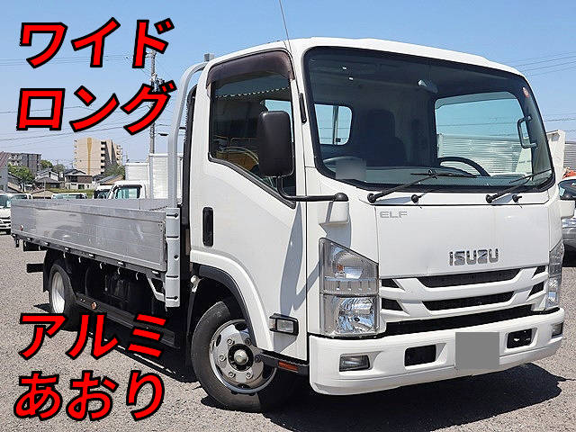 ISUZU Elf Aluminum Block TRG-NPR85AR 2018 122,000km