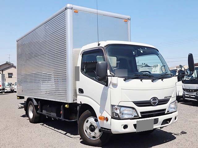 HINO Dutro Aluminum Van TPG-XZU650M 2019 88,030km