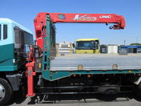MITSUBISHI FUSO Super Great Truck (With 4 Steps Of Cranes) KC-FY519RY (KAI) 1996 354,000km_15