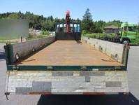 MITSUBISHI FUSO Super Great Truck (With 4 Steps Of Cranes) KC-FY519RY (KAI) 1996 354,000km_16