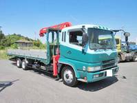 MITSUBISHI FUSO Super Great Truck (With 4 Steps Of Cranes) KC-FY519RY (KAI) 1996 354,000km_3