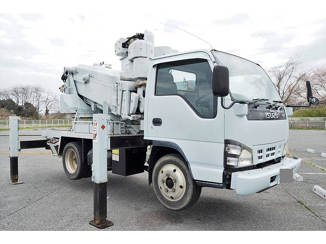 ISUZU Elf Cherry Picker PB-NKR81AN 2006 78,000km_1