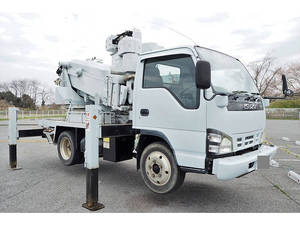 ISUZU Elf Cherry Picker PB-NKR81AN 2006 78,000km_1