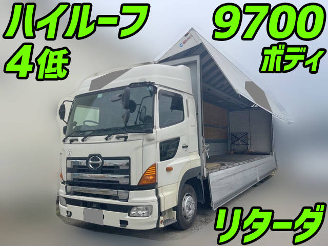 HINO Profia Aluminum Wing LKG-FW1EXBG 2010 826,402km