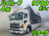 HINO Profia Aluminum Wing LKG-FW1EXBG 2010 826,402km_1