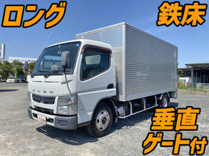 MITSUBISHI FUSO Canter Aluminum Van SKG-FEA50 2011 70,320km_1