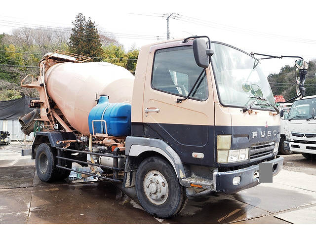 MITSUBISHI FUSO Fighter Mixer Truck PA-FK71RDX 2005 173,000km_1