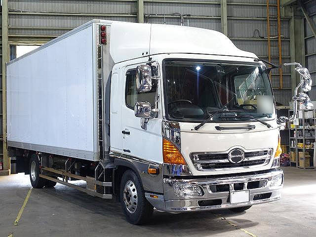 HINO Ranger Panel Van TKG-FD9JLAA 2016 292,000km