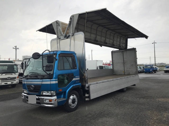 UD TRUCKS Condor Covered Wing BDG-PK36C 2010 337,000km