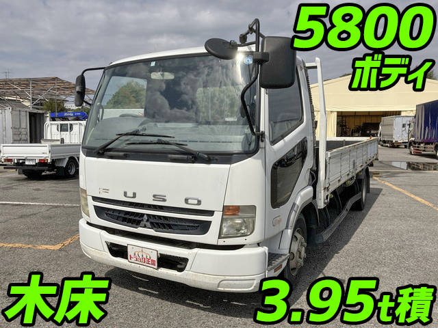 MITSUBISHI FUSO Fighter Flat Body PA-FK71F 2006 429,206km