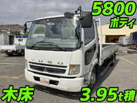 MITSUBISHI FUSO Fighter Flat Body PA-FK71F 2006 429,206km_1