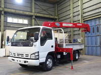 ISUZU Elf Truck (With 5 Steps Of Cranes) PA-NPR81R 2004 195,000km_3