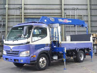 HINO Dutro Truck (With 5 Steps Of Cranes) BDG-XZU414 2010 295,000km_3