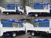 HINO Dutro Truck (With 5 Steps Of Cranes) BDG-XZU414 2010 295,000km_4