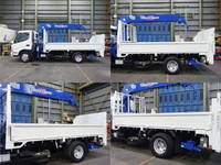 HINO Dutro Truck (With 5 Steps Of Cranes) BDG-XZU414 2010 295,000km_6