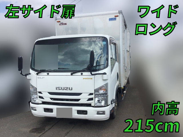 ISUZU Elf Aluminum Van TRG-NPR85AN 2016 295,792km