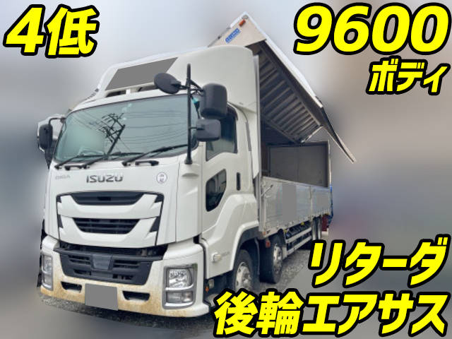 ISUZU Giga Aluminum Wing QKG-CYJ77B 2016 476,779km