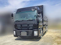 ISUZU Giga Dump QKG-CYZ77AM 2014 710,046km_3