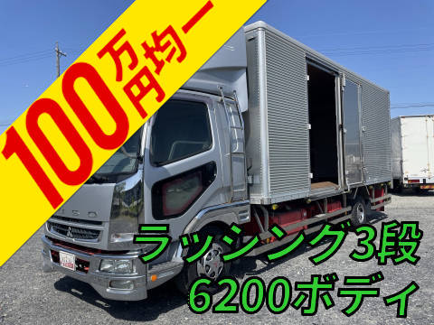 MITSUBISHI FUSO Fighter Aluminum Van PA-FK61F 2006 535,101km