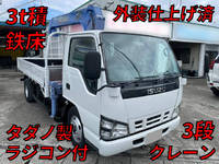 ISUZU Elf Truck (With 3 Steps Of Cranes) PB-NKR81AR 2006 88,000km_1