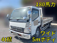 MITSUBISHI FUSO Canter Flat Body PDG-FE83DY 2008 233,834km_1