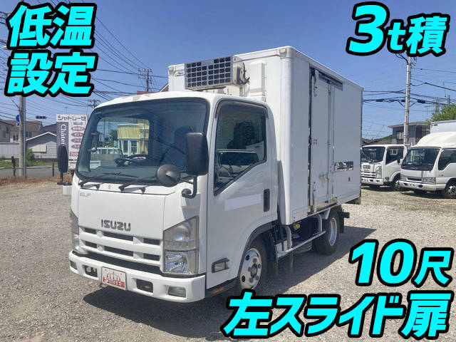 ISUZU Elf Refrigerator & Freezer Truck TKG-NMR85AN 2012 223,422km