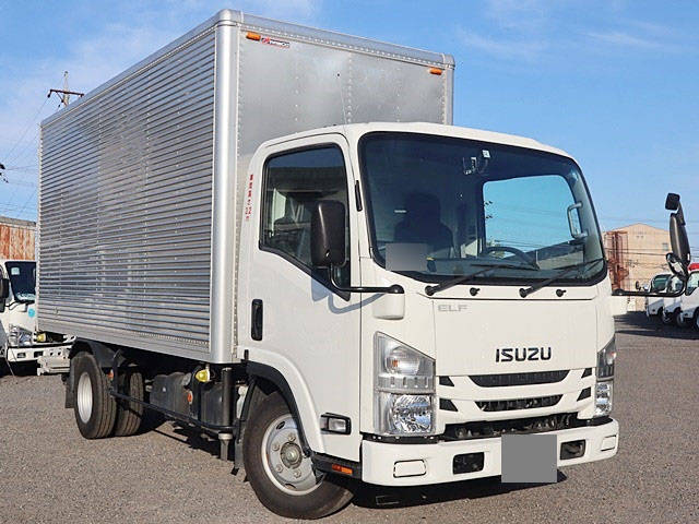 ISUZU Elf Aluminum Van TPG-NMR85AN 2018 143,300km