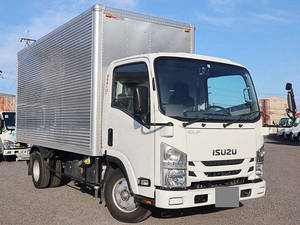 ISUZU Elf Aluminum Van TPG-NMR85AN 2018 143,300km_1