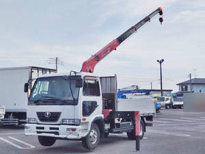 UD TRUCKS Condor Truck (With 4 Steps Of Cranes) BDG-MK36C 2007 405,374km_1