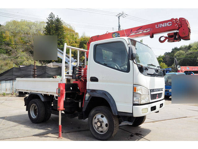 MITSUBISHI FUSO Canter Truck (With 3 Steps Of Cranes) KK-FG73EB 2003 92,000km