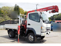 MITSUBISHI FUSO Canter Truck (With 3 Steps Of Cranes) KK-FG73EB 2003 92,000km_1